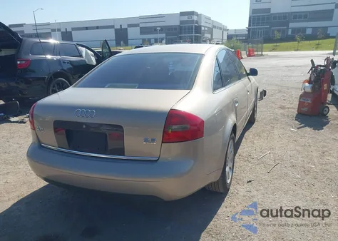 1998 Audi A6 z USA, uszkodzony, nr VIN WAUBA24B4WN139909